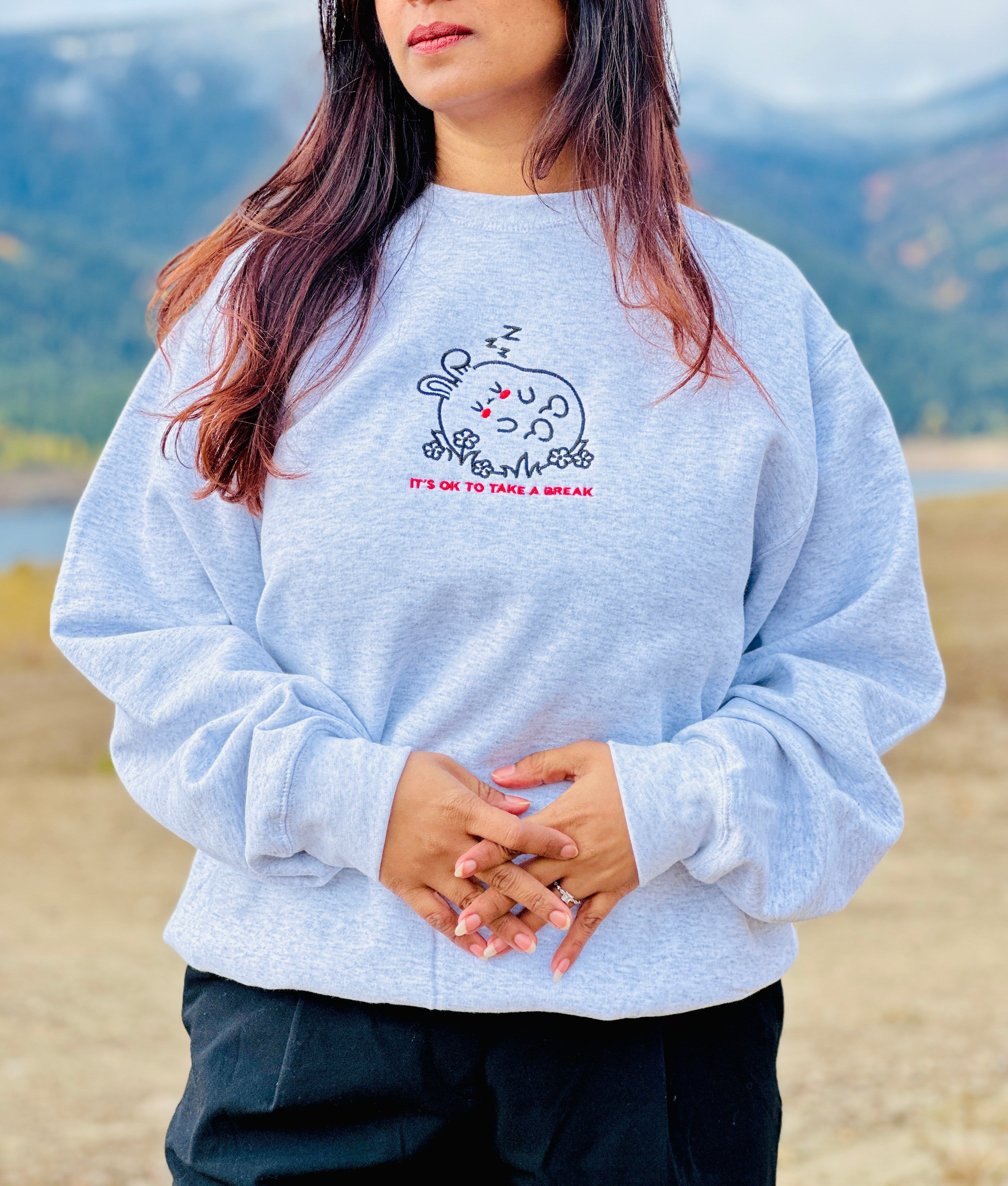 It's OK to take a BREAK