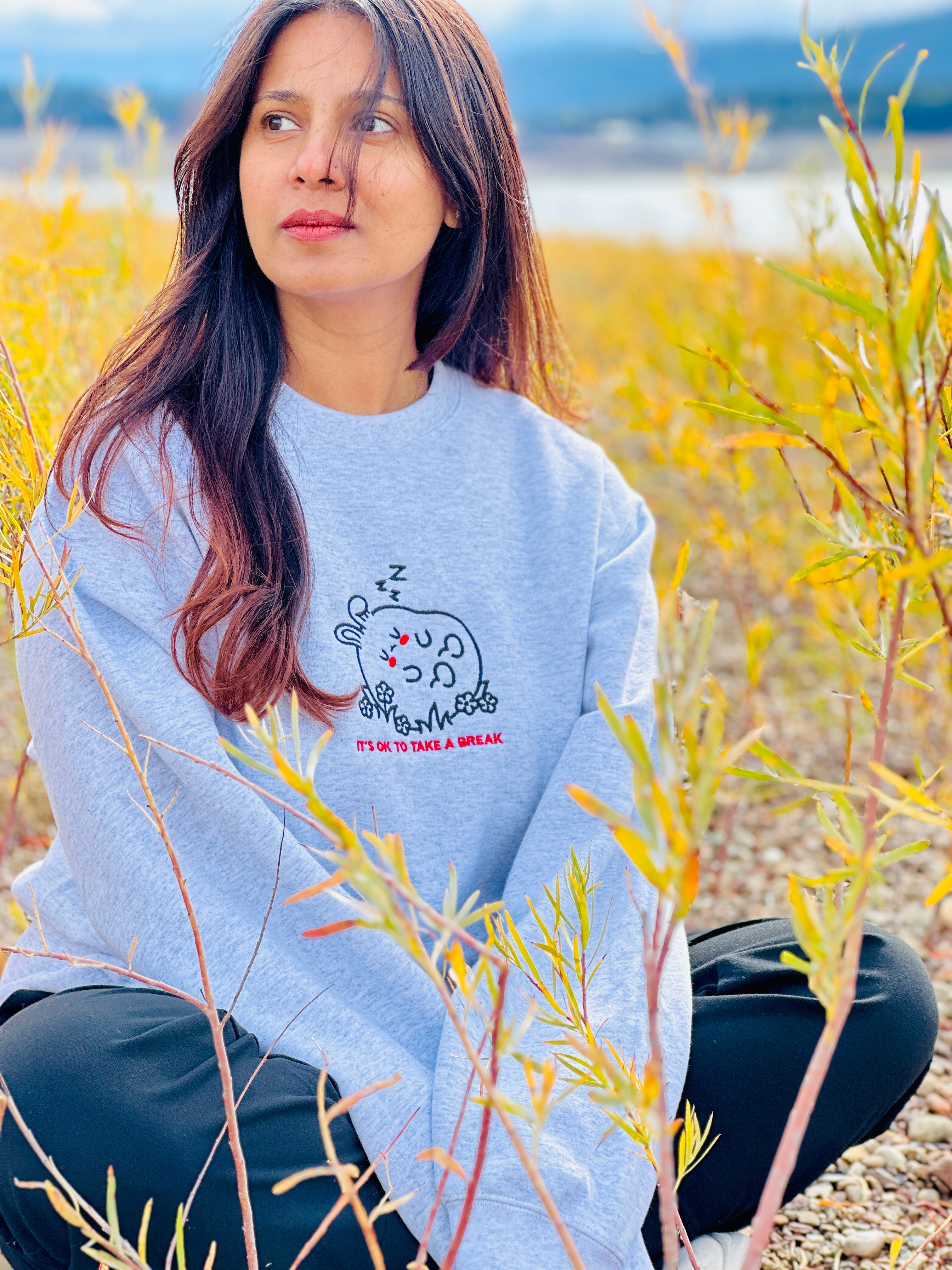 It's OK to take a BREAK