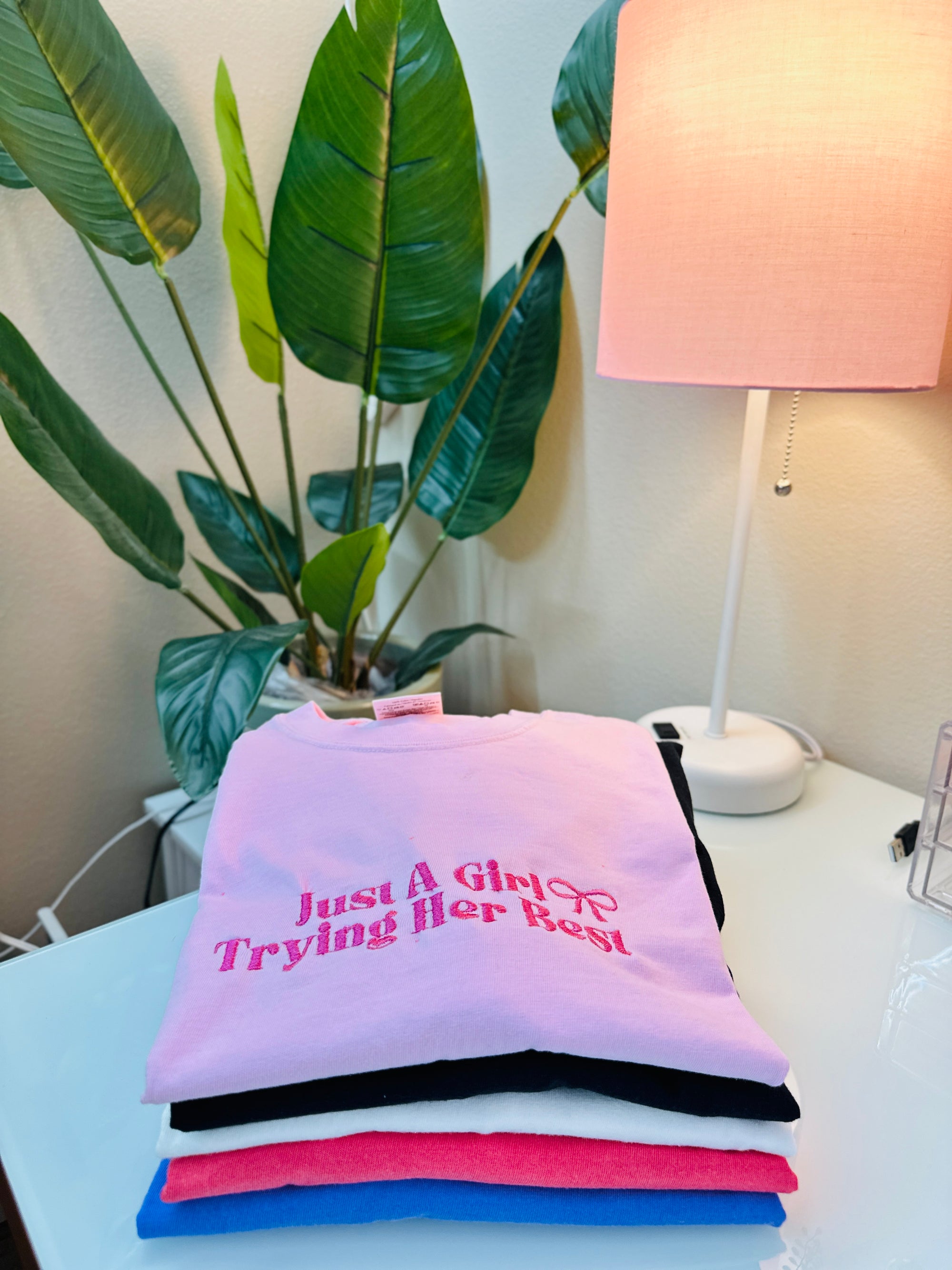 Just A Girl Tee