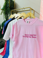 Just A Girl Tee
