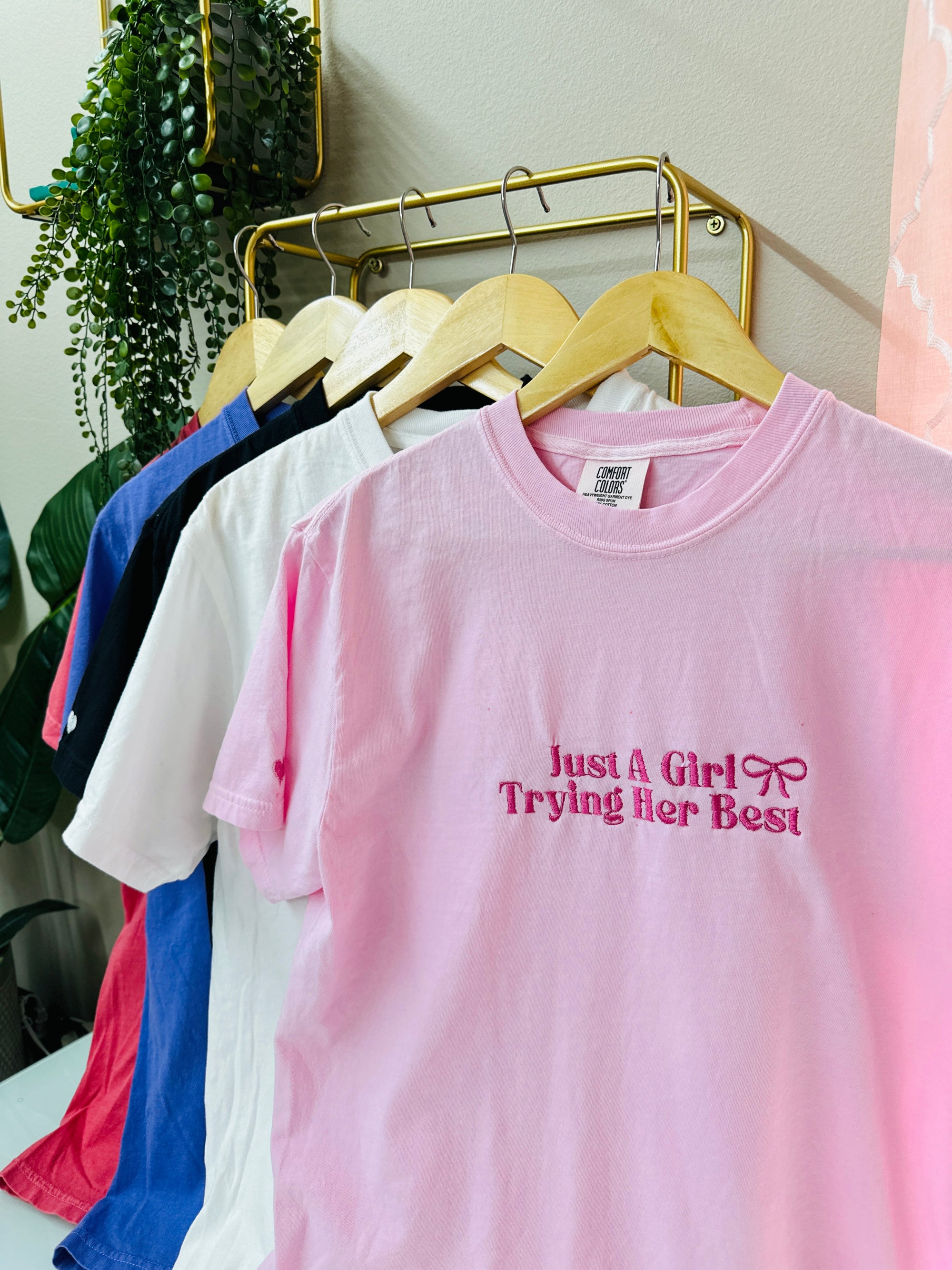 Just A Girl Tee