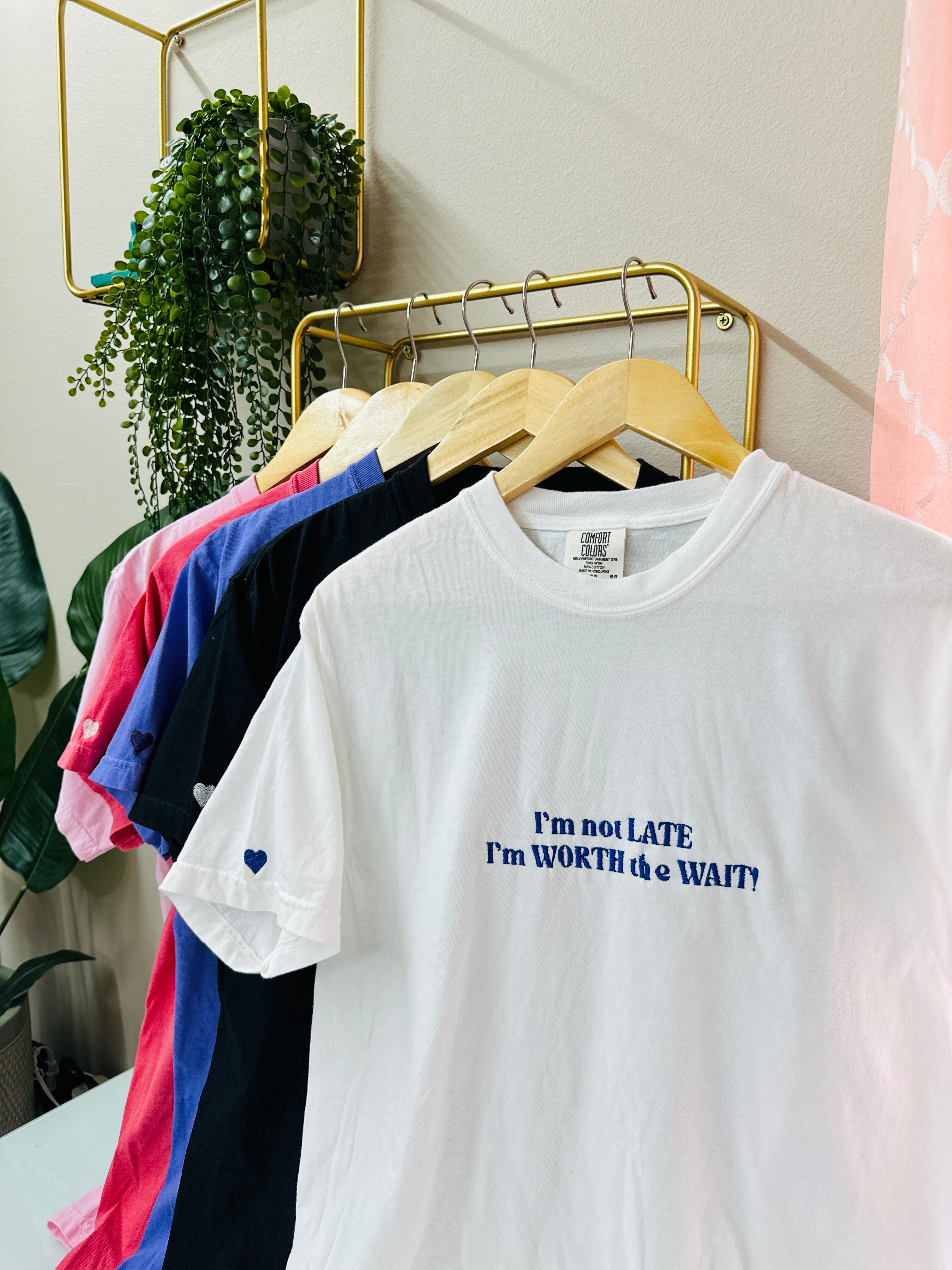 I’m Not Late, I’m Worth the Wait!