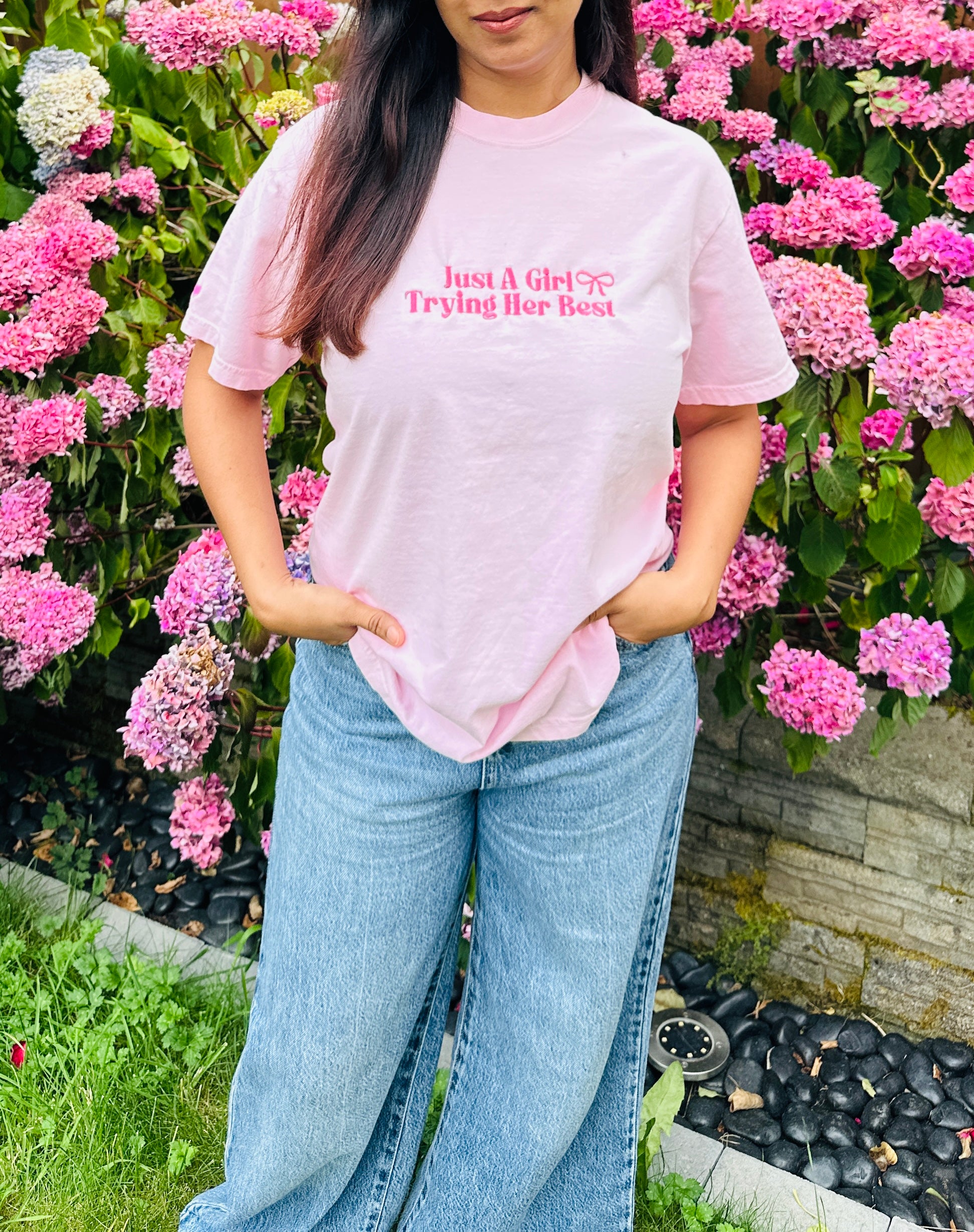 Just A Girl Tee