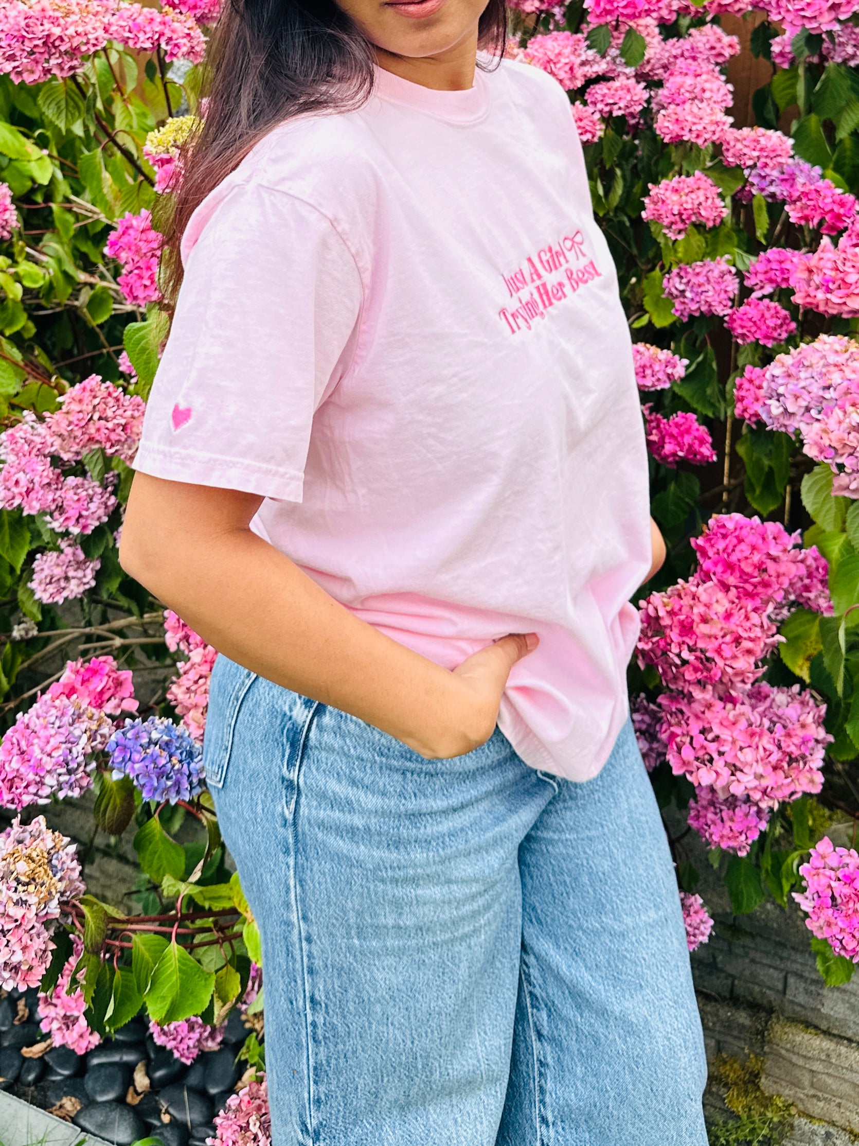 Just A Girl Tee
