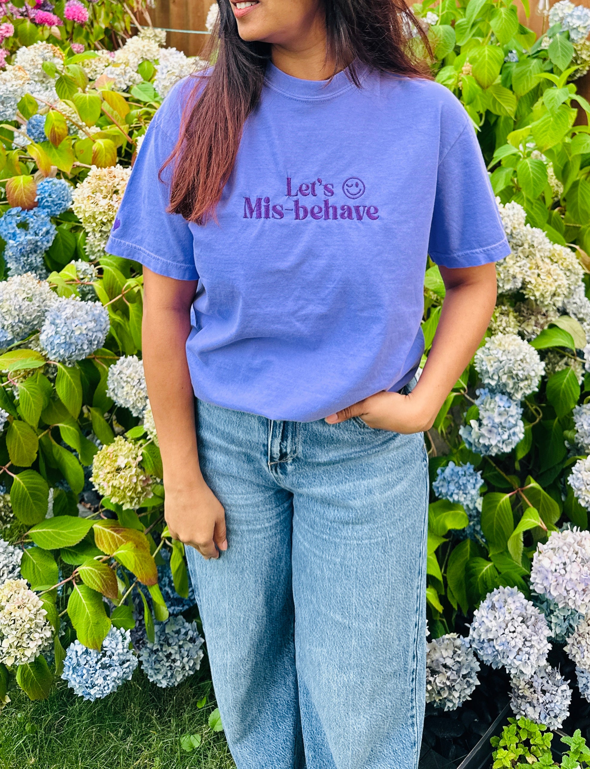 Let's Mis-Behave Tee