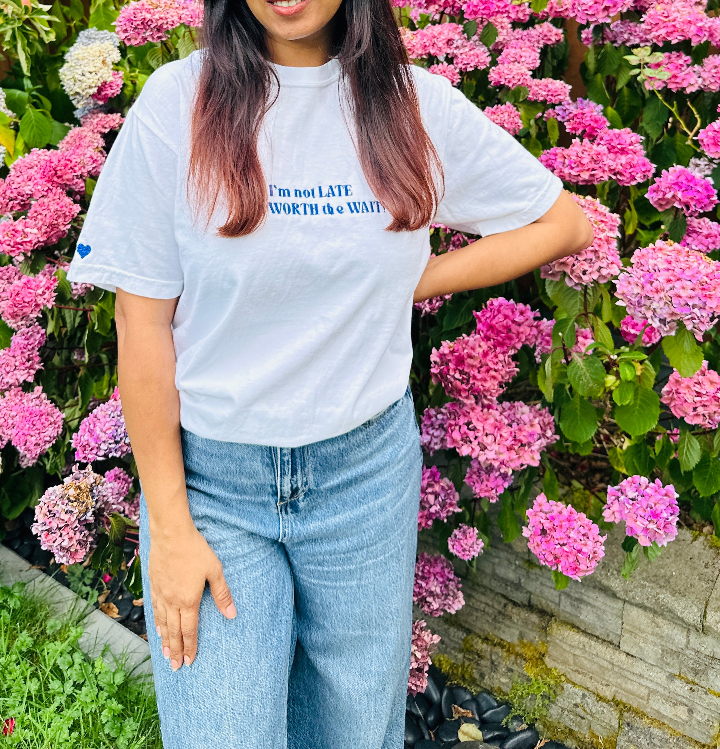 I’m Not Late, I’m Worth the Wait!