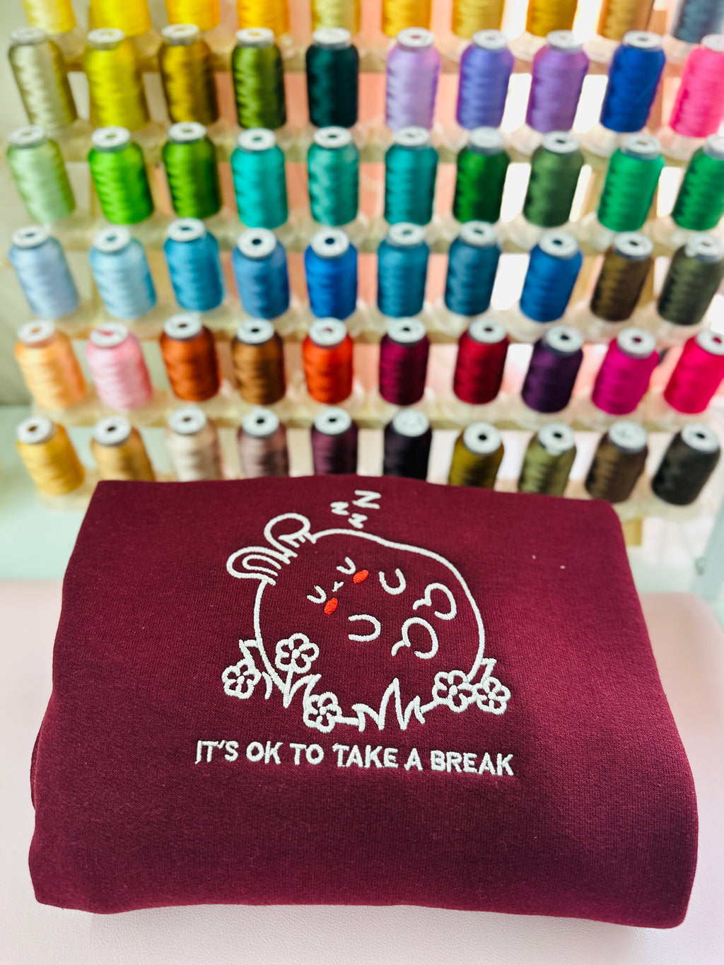 It's OK to take a BREAK