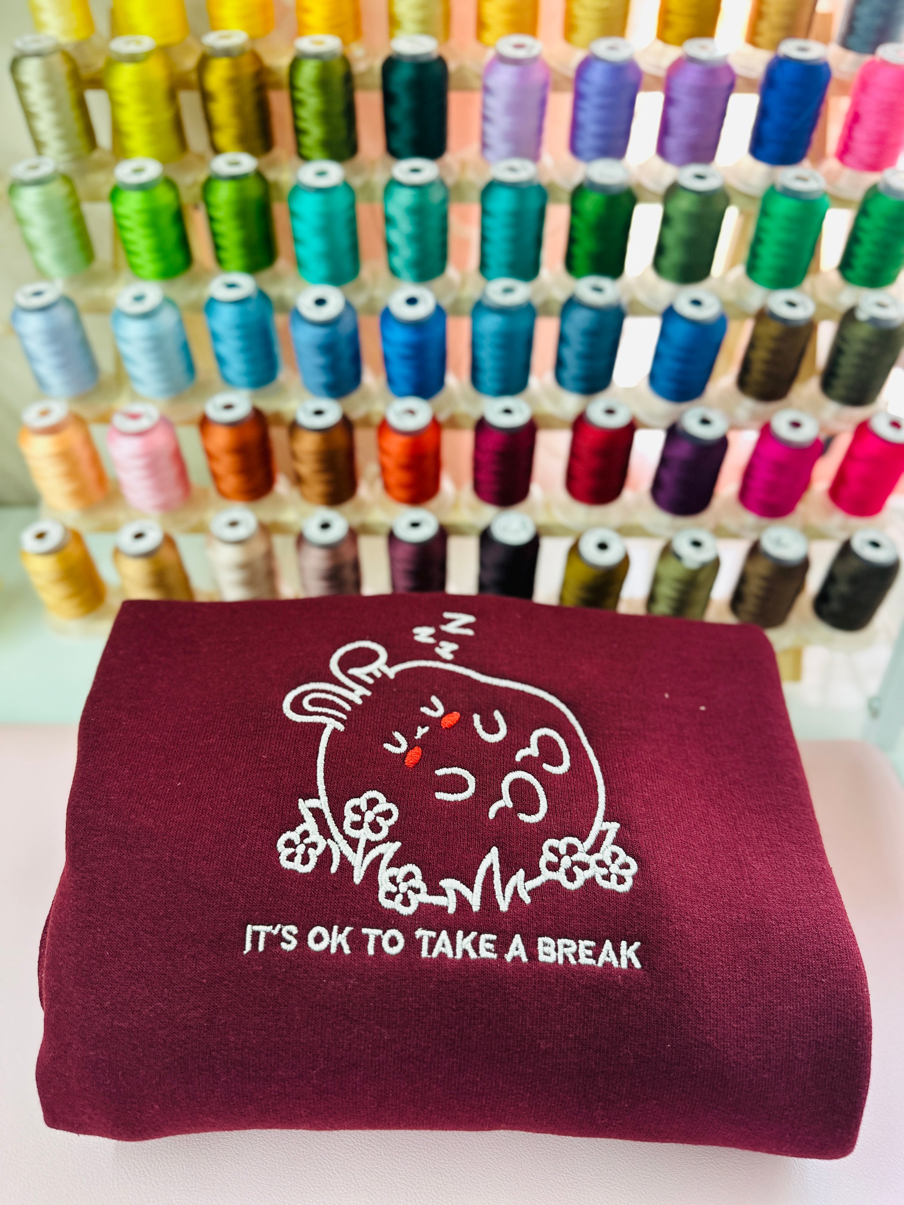 It's OK to take a BREAK