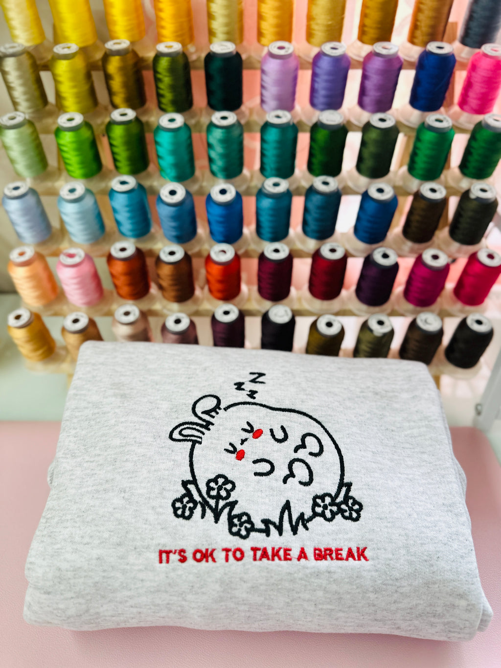 It's OK to take a BREAK