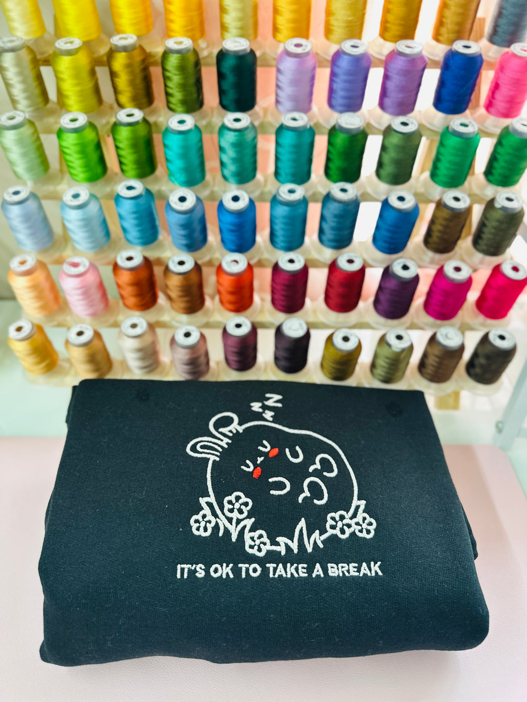 It's OK to take a BREAK