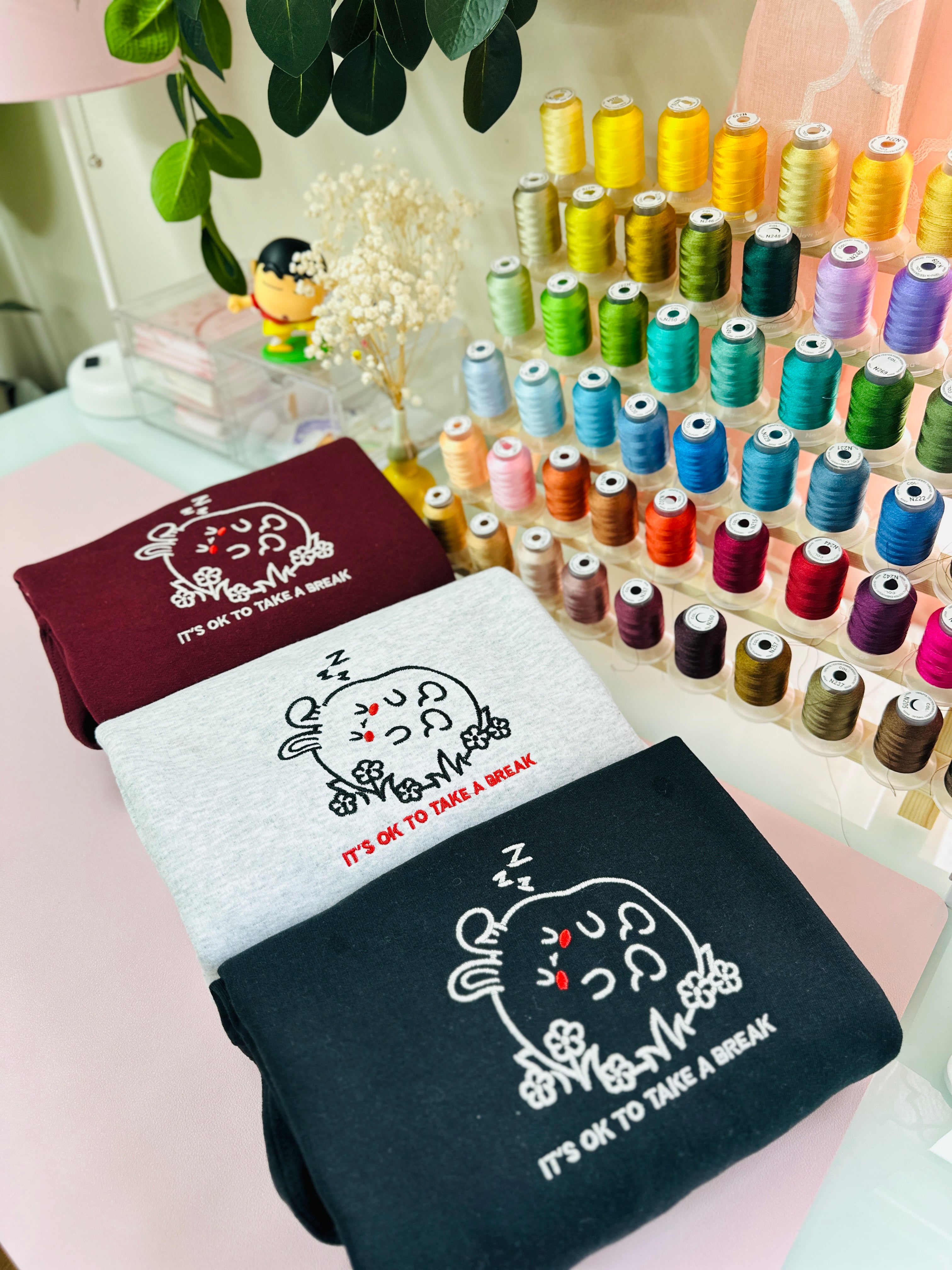 It's OK to take a BREAK