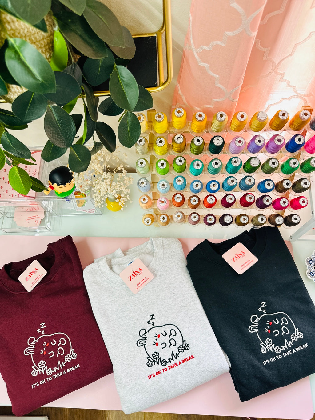 It's OK to take a BREAK