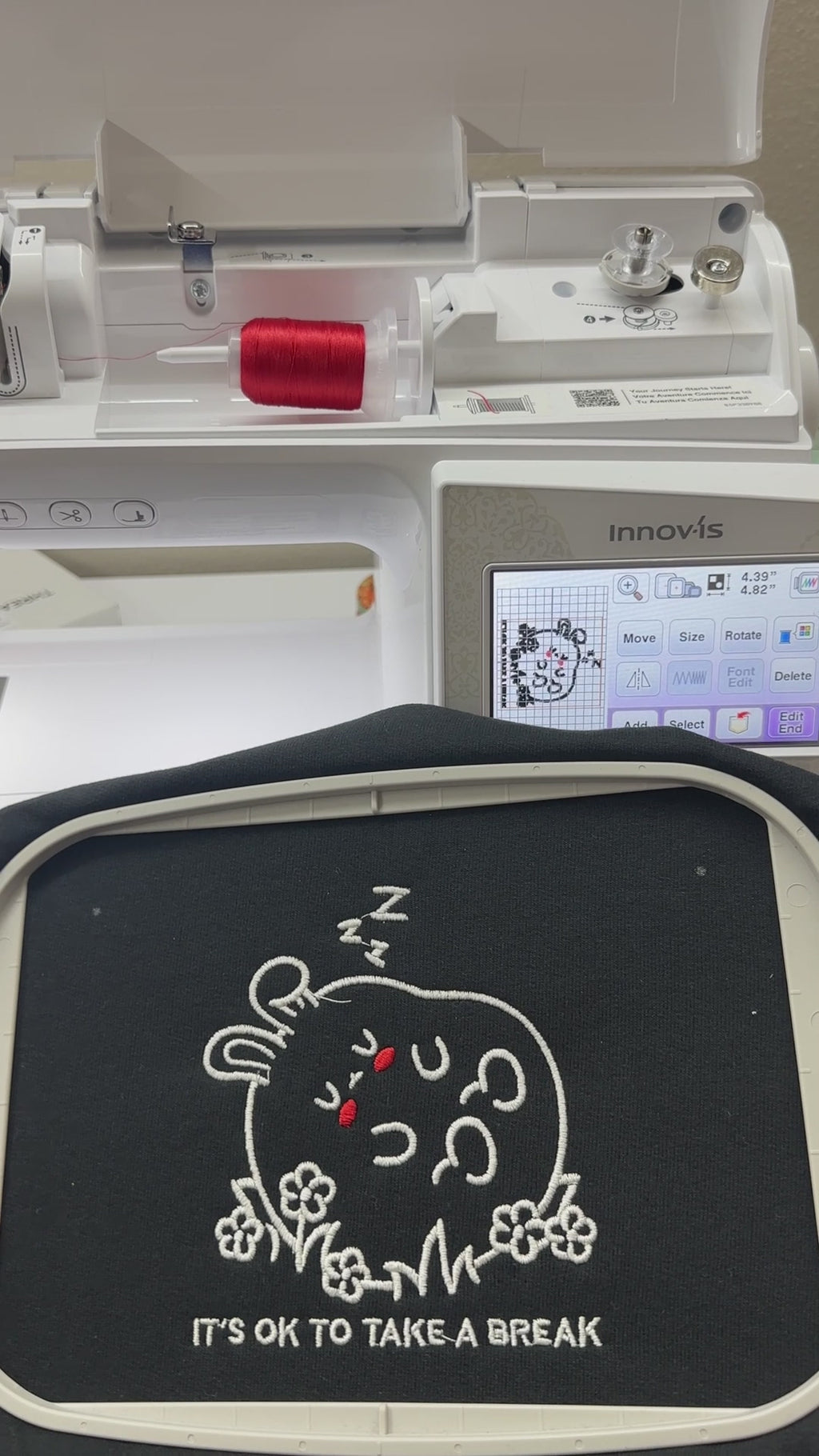 It's OK to take a BREAK