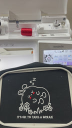 It's OK to take a BREAK