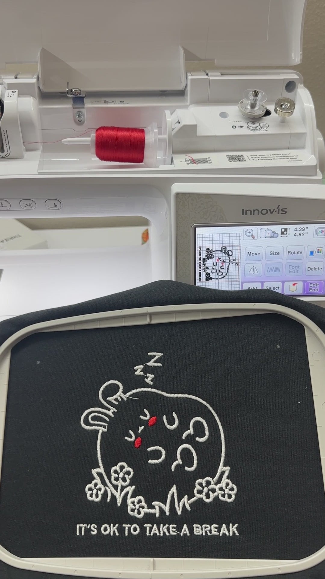 It's OK to take a BREAK