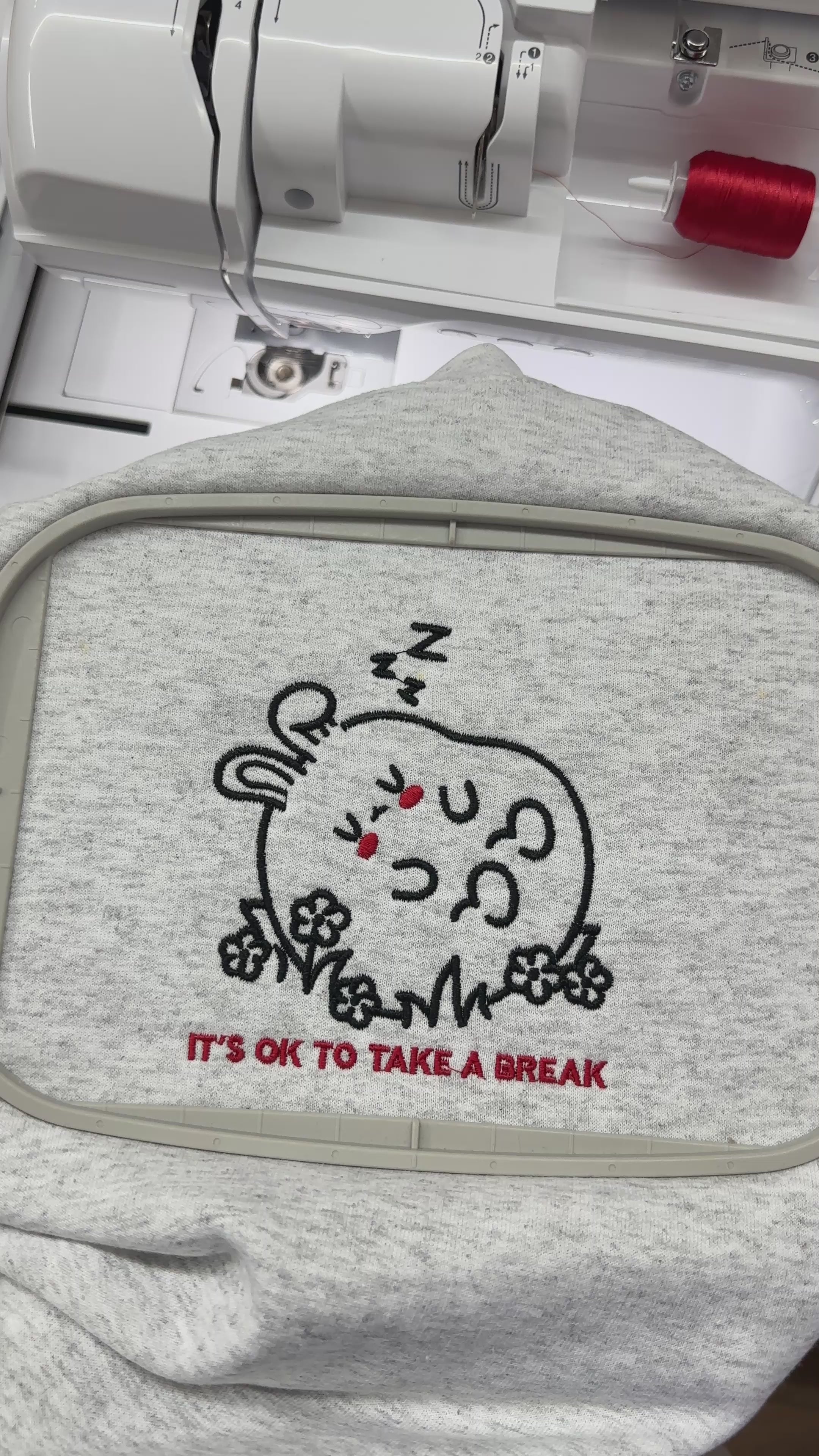 It's OK to take a BREAK